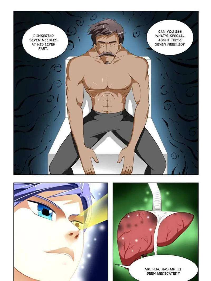 Read Penetrating Vision chapter 18 image 6 on Lezhin