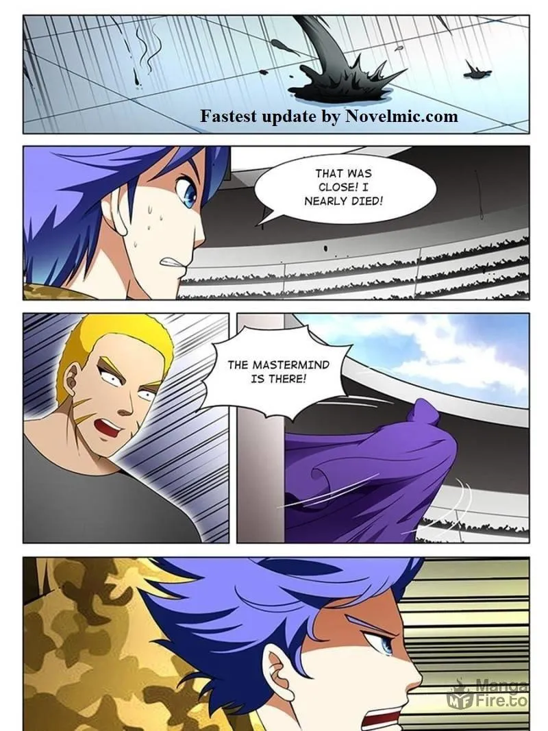 Read Penetrating Vision chapter 181 image 4 on Lezhin
