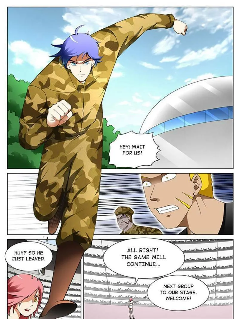 Read Penetrating Vision chapter 181 image 6 on Lezhin