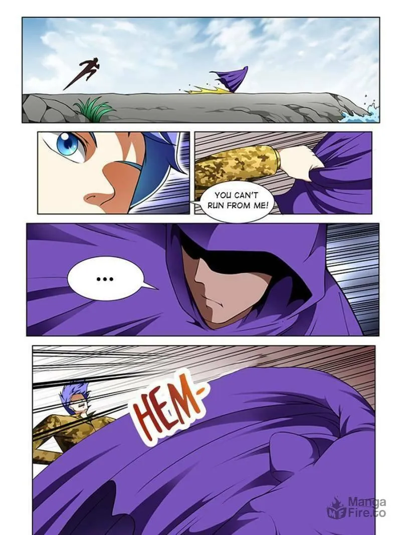 Read Penetrating Vision chapter 181 image 8 on Lezhin