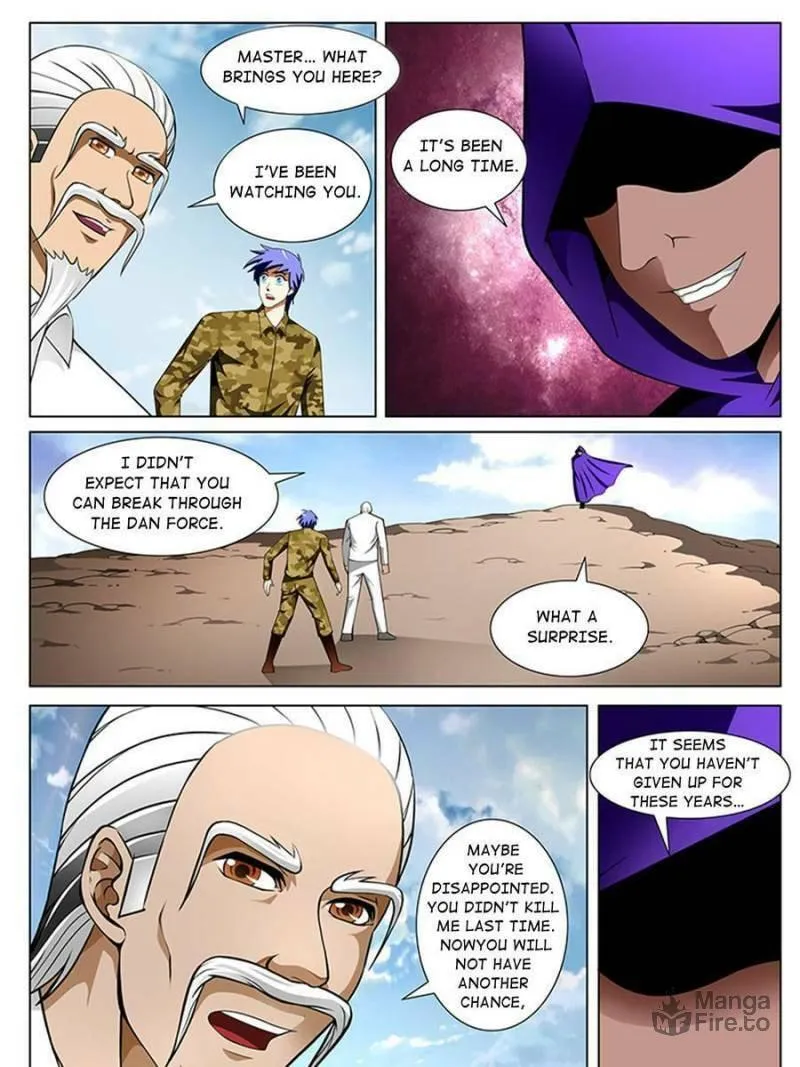Read Penetrating Vision chapter 182 image 8 on Lezhin