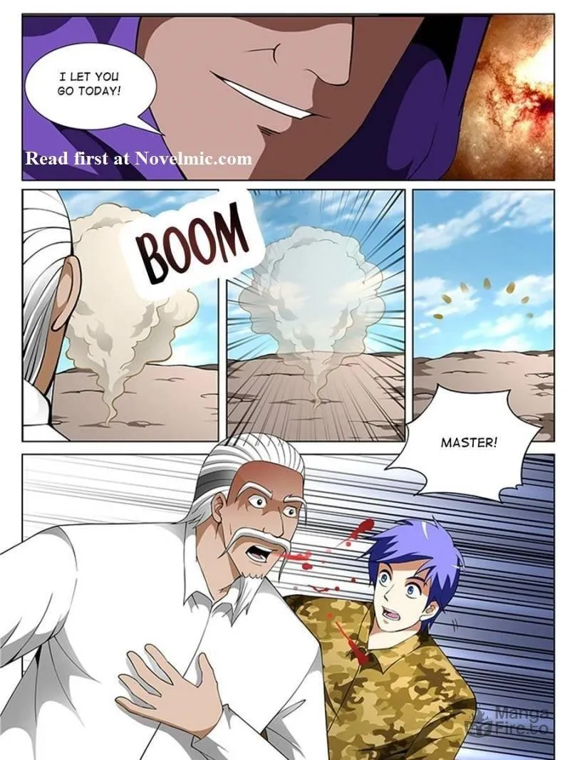 Read Penetrating Vision chapter 184 image 2 on Lezhin