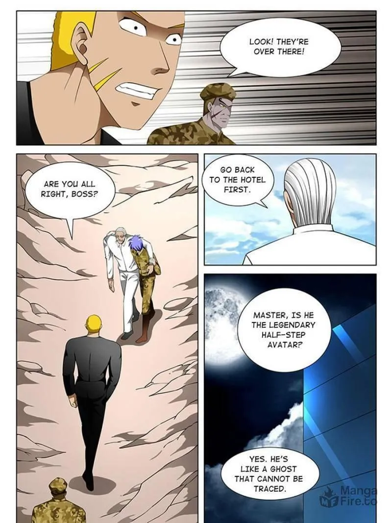 Read Penetrating Vision chapter 184 image 4 on Lezhin