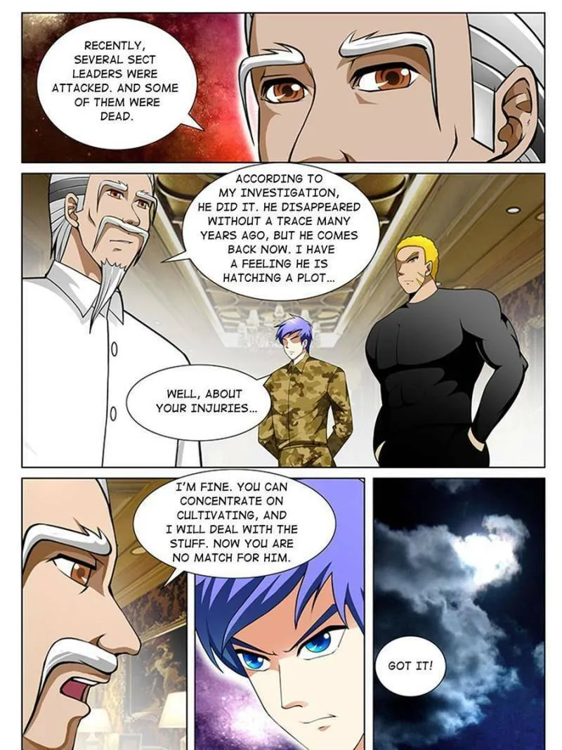 Read Penetrating Vision chapter 184 image 6 on Lezhin