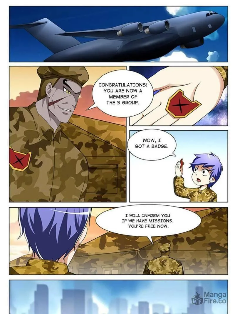 Read Penetrating Vision chapter 184 image 8 on Lezhin