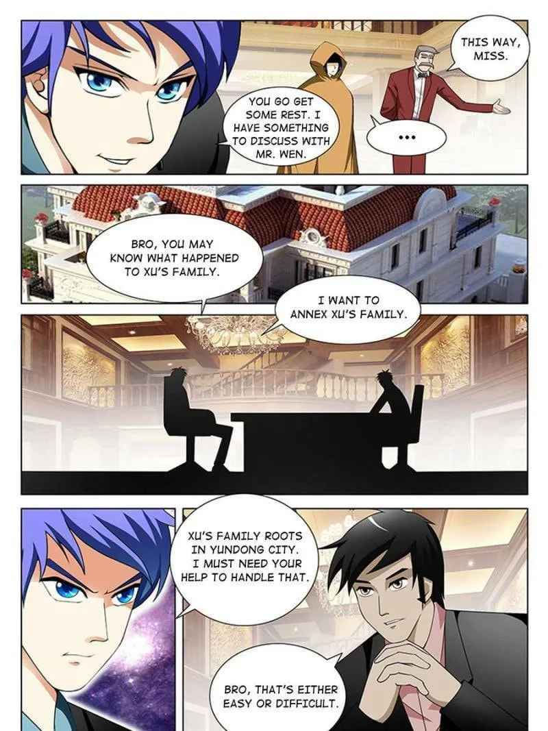 Read Penetrating Vision chapter 186 image 6 on Lezhin