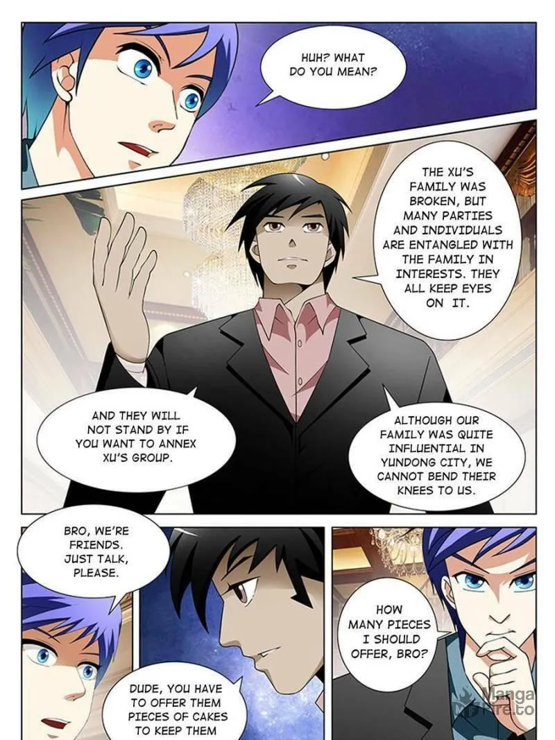 Read Penetrating Vision chapter 186 image 8 on Lezhin
