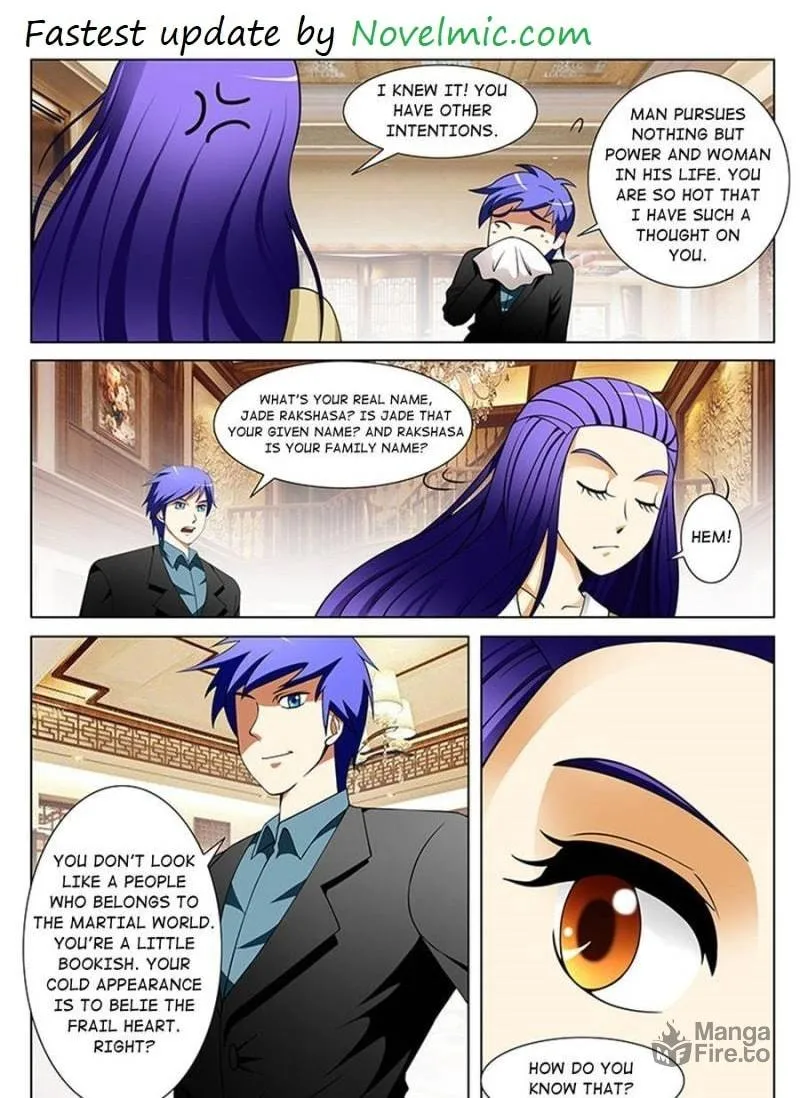 Read Penetrating Vision chapter 187 image 2 on Lezhin