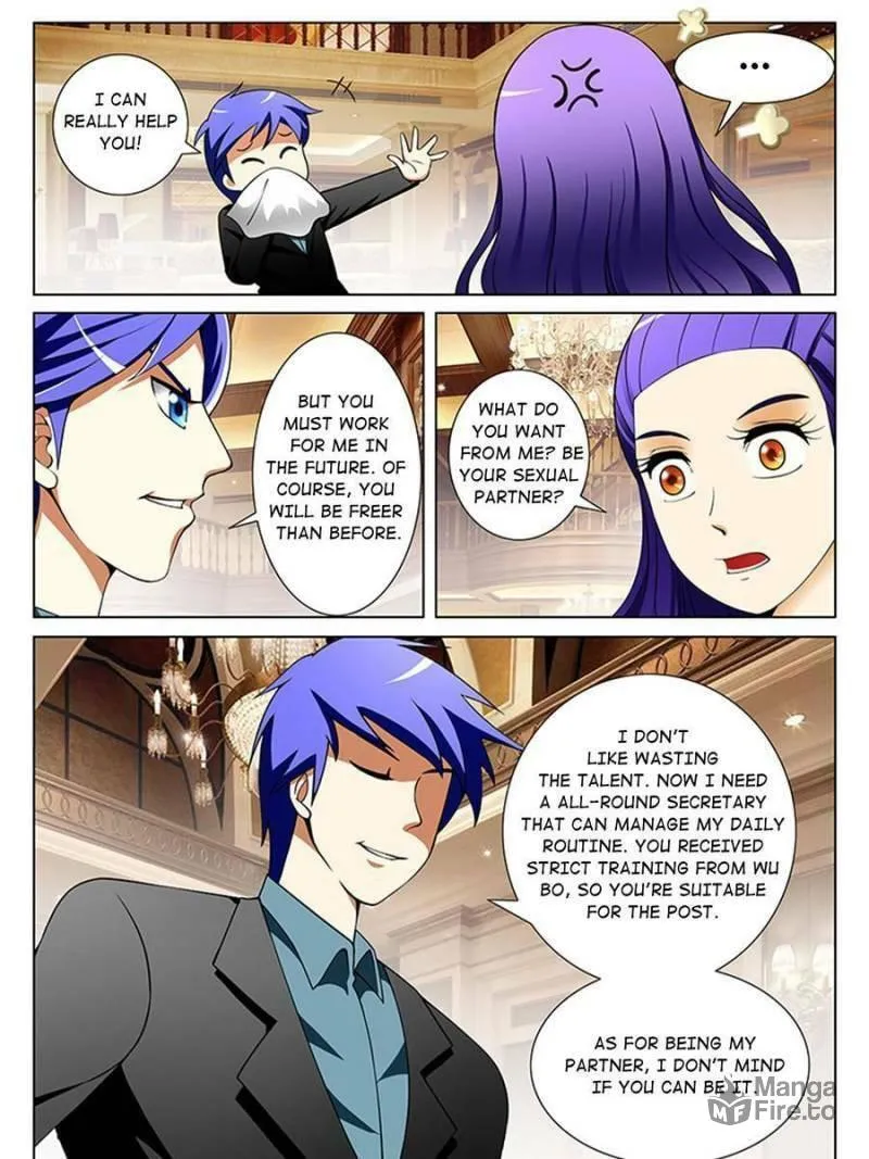 Read Penetrating Vision chapter 187 image 8 on Lezhin