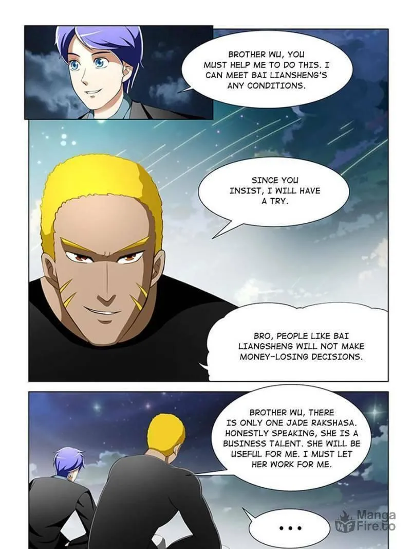 Read Penetrating Vision chapter 189 image 14 on Lezhin