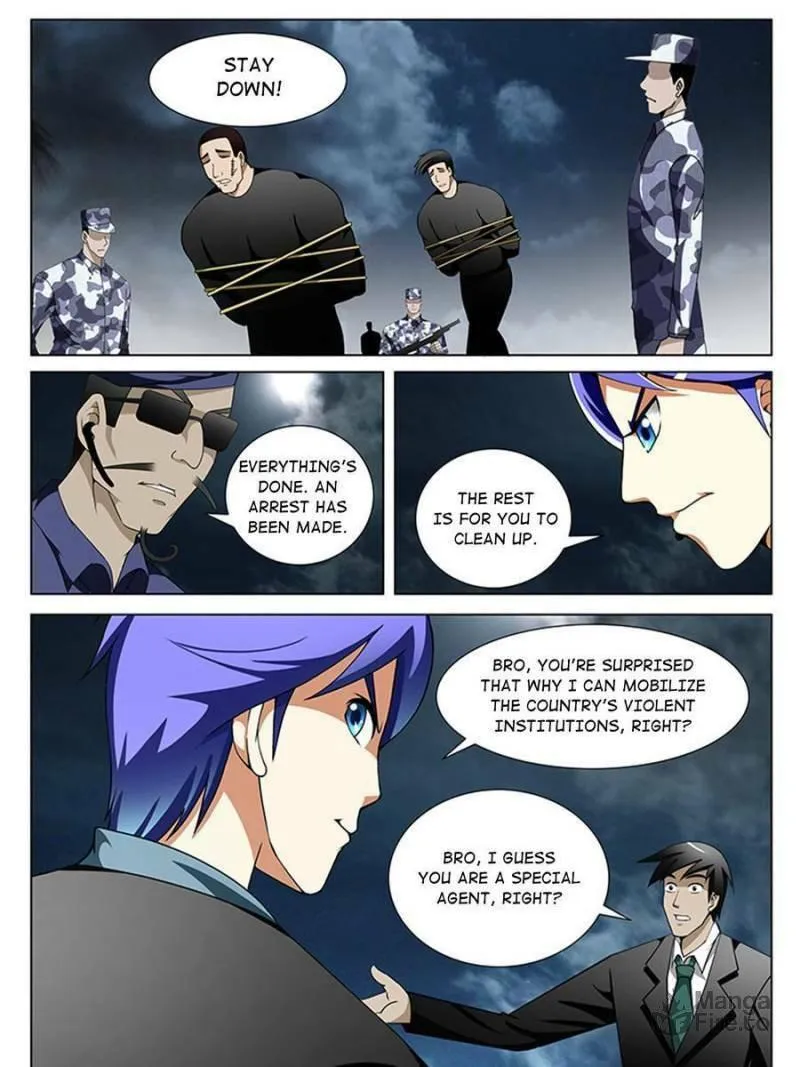 Read Penetrating Vision chapter 189 image 4 on Lezhin