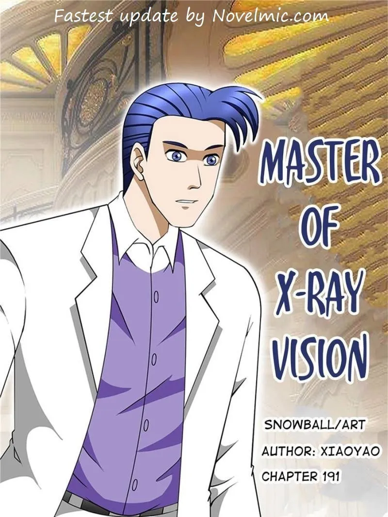 Read Penetrating Vision chapter 191 image 0 on Lezhin