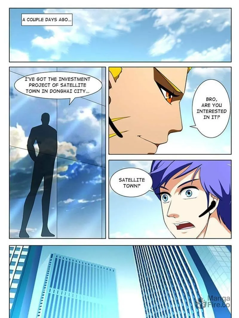 Read Penetrating Vision chapter 191 image 2 on Lezhin