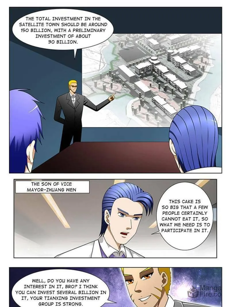 Read Penetrating Vision chapter 191 image 4 on Lezhin
