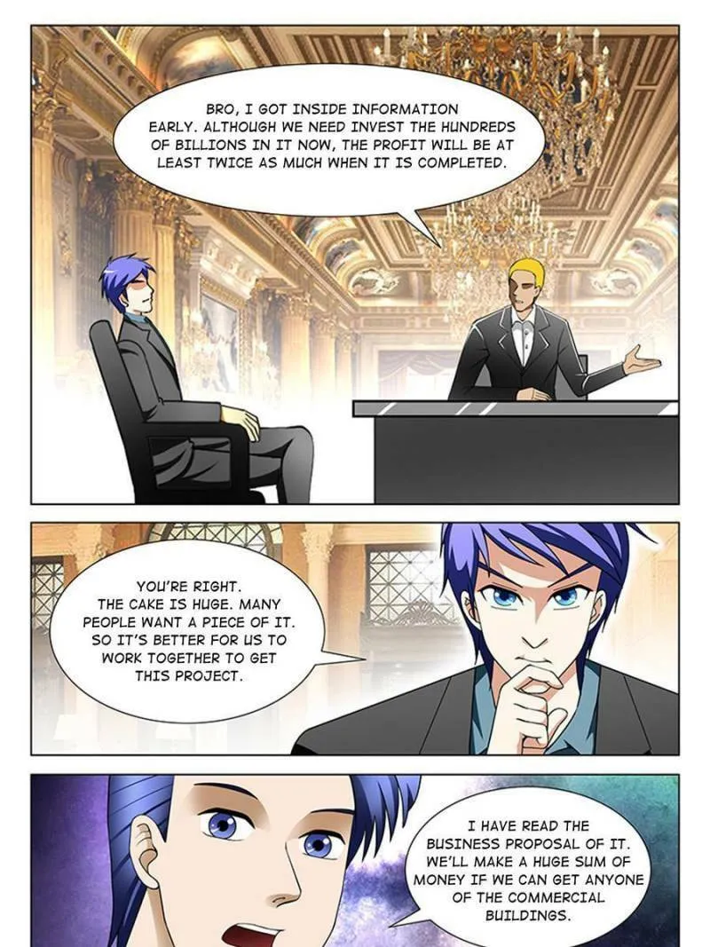 Read Penetrating Vision chapter 191 image 6 on Lezhin