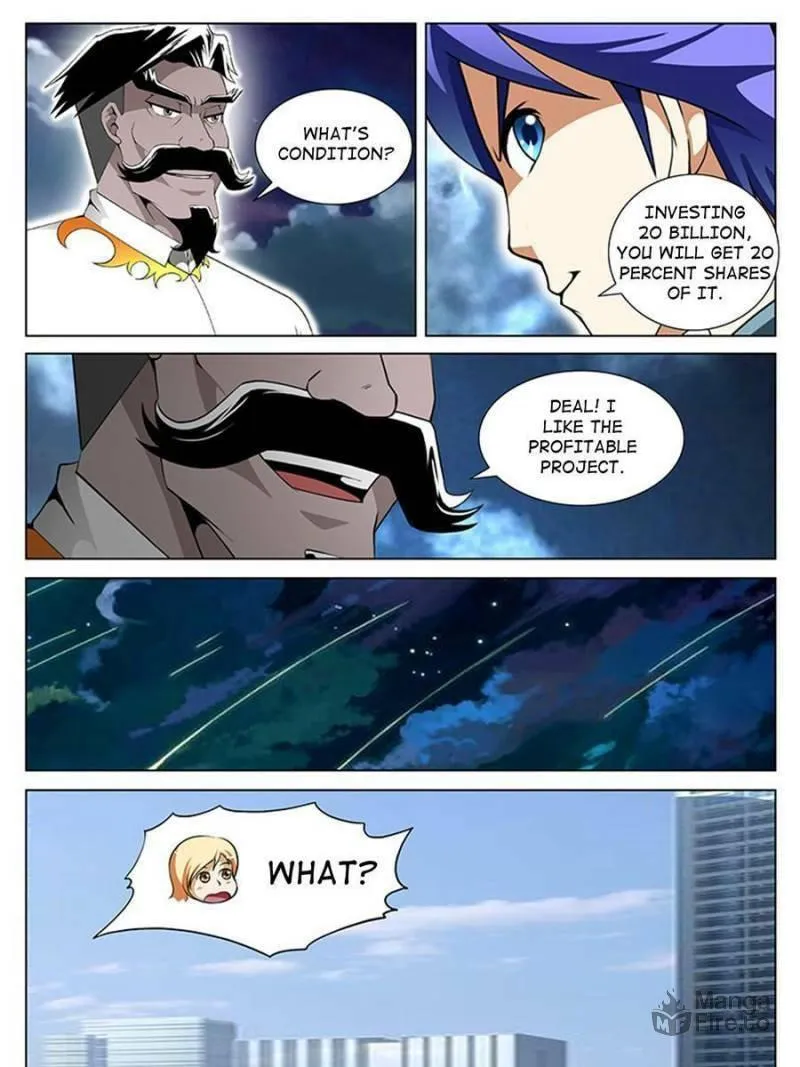Read Penetrating Vision chapter 192 image 2 on Lezhin