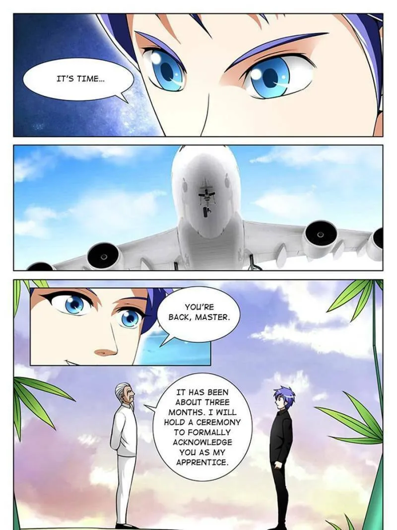 Read Penetrating Vision chapter 192 image 6 on Lezhin