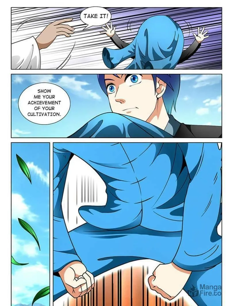 Read Penetrating Vision chapter 192 image 8 on Lezhin