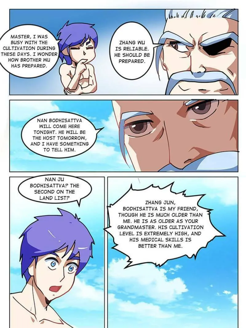 Read Penetrating Vision chapter 193 image 10 on Lezhin