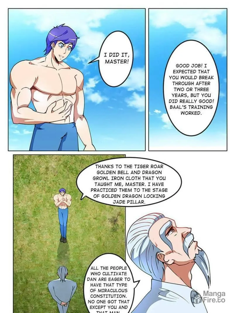 Read Penetrating Vision chapter 193 image 4 on Lezhin