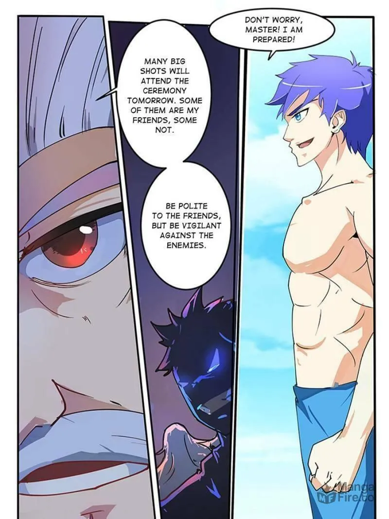 Read Penetrating Vision chapter 193 image 8 on Lezhin