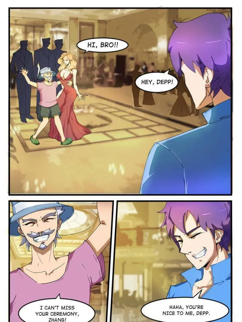 Read Penetrating Vision chapter 194 image 12 on Lezhin