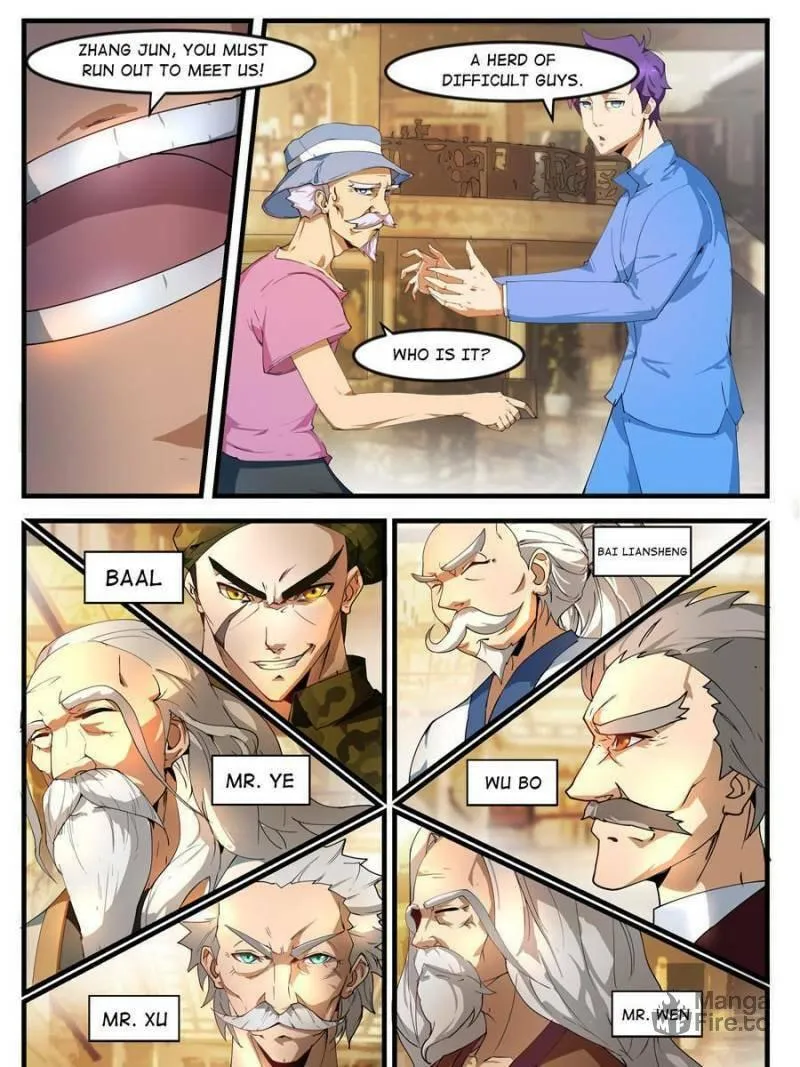 Read Penetrating Vision chapter 194 image 14 on Lezhin