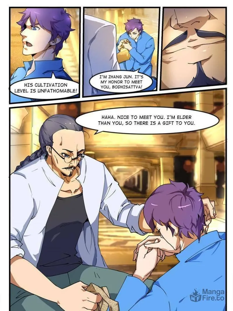 Read Penetrating Vision chapter 194 image 4 on Lezhin