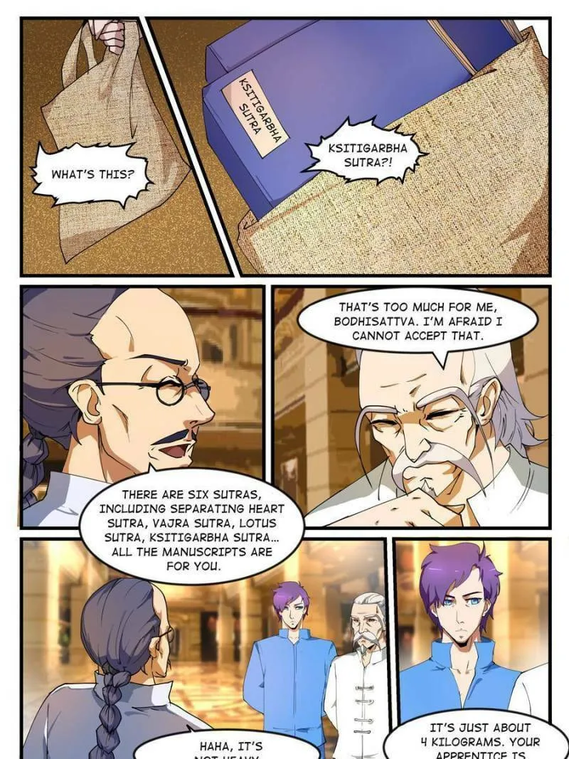 Read Penetrating Vision chapter 194 image 6 on Lezhin