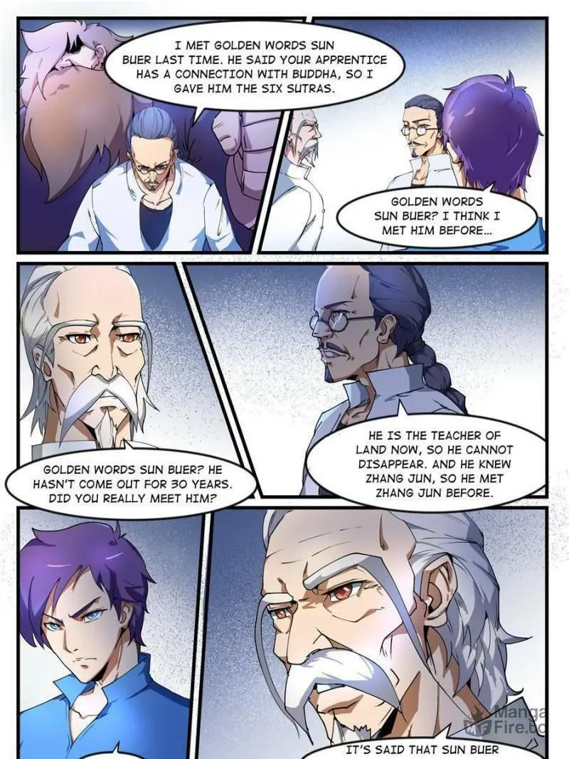 Read Penetrating Vision chapter 194 image 8 on Lezhin