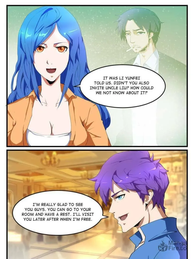 Read Penetrating Vision chapter 195 image 4 on Lezhin