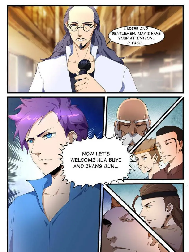 Read Penetrating Vision chapter 196 image 12 on Lezhin