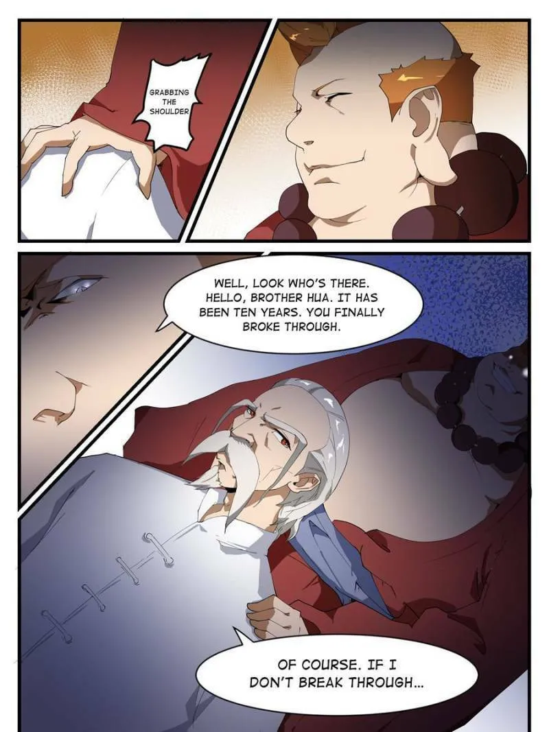 Read Penetrating Vision chapter 196 image 6 on Lezhin