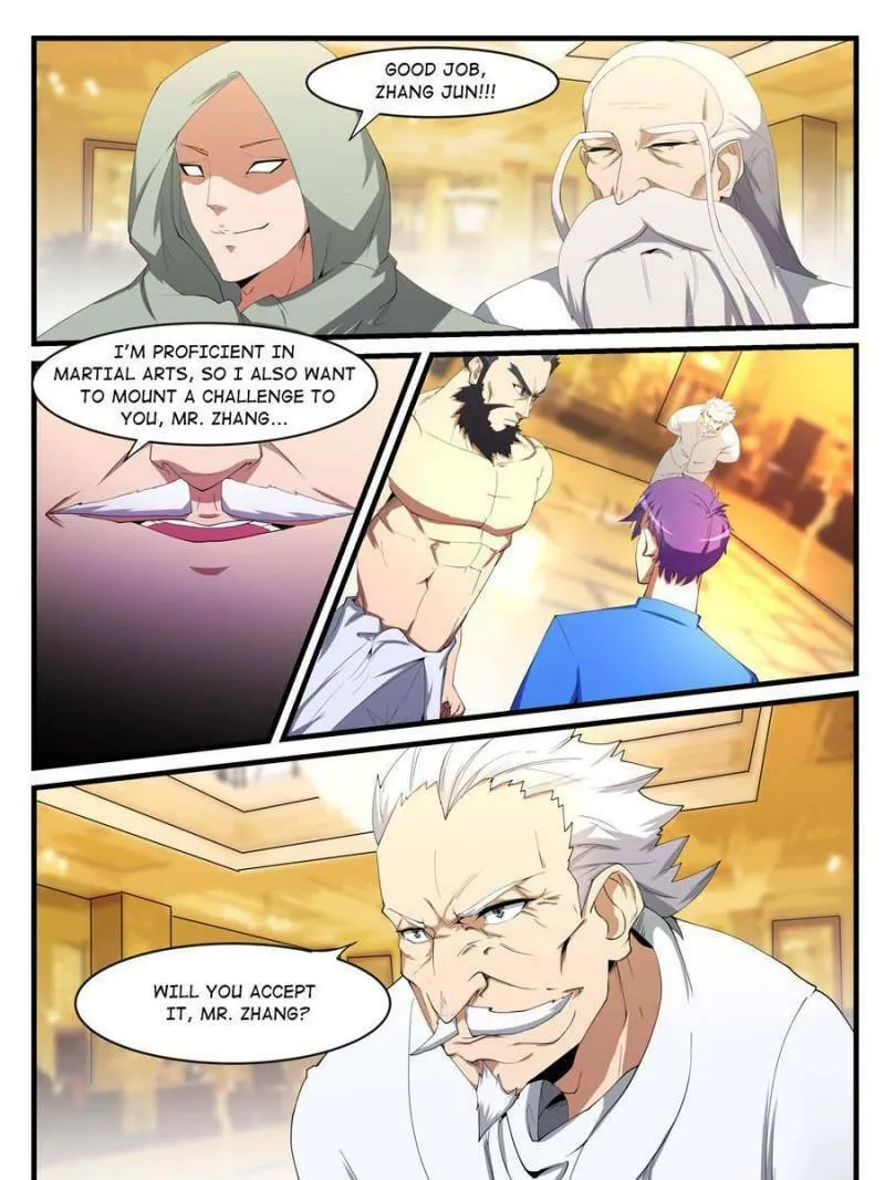 Read Penetrating Vision chapter 198 image 12 on Lezhin