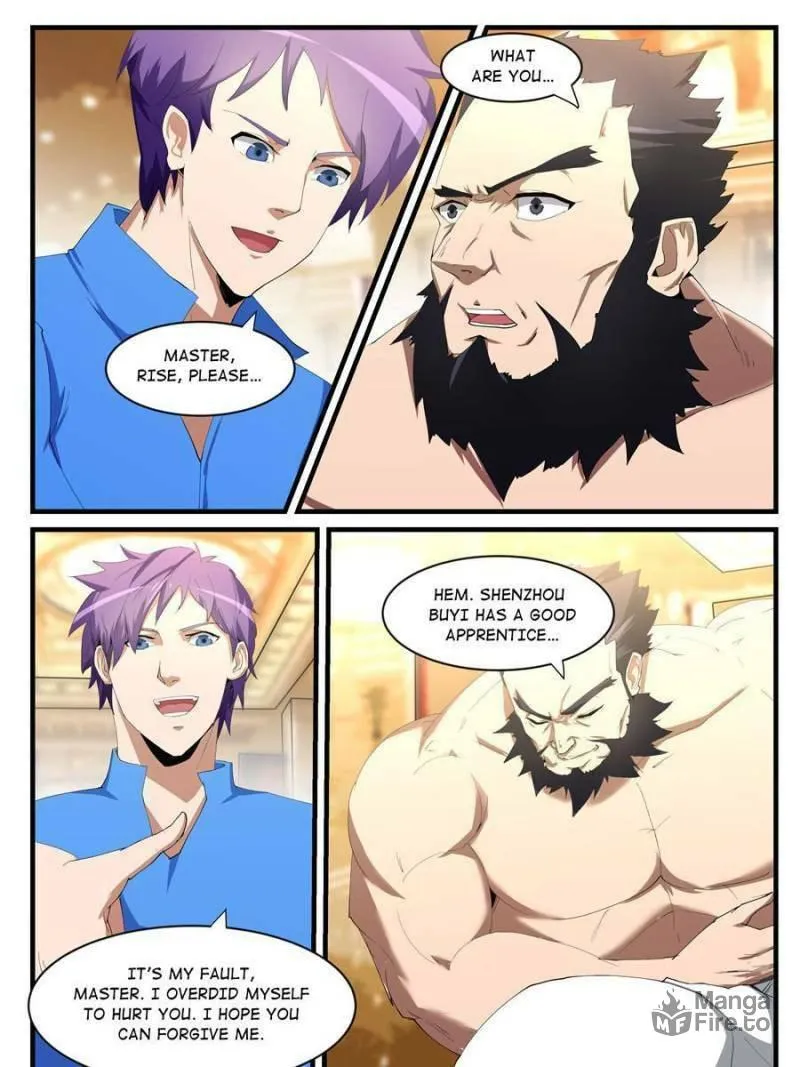 Read Penetrating Vision chapter 198 image 8 on Lezhin