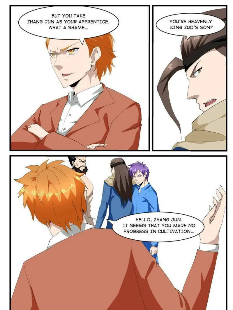 Read Penetrating Vision chapter 199 image 12 on Lezhin