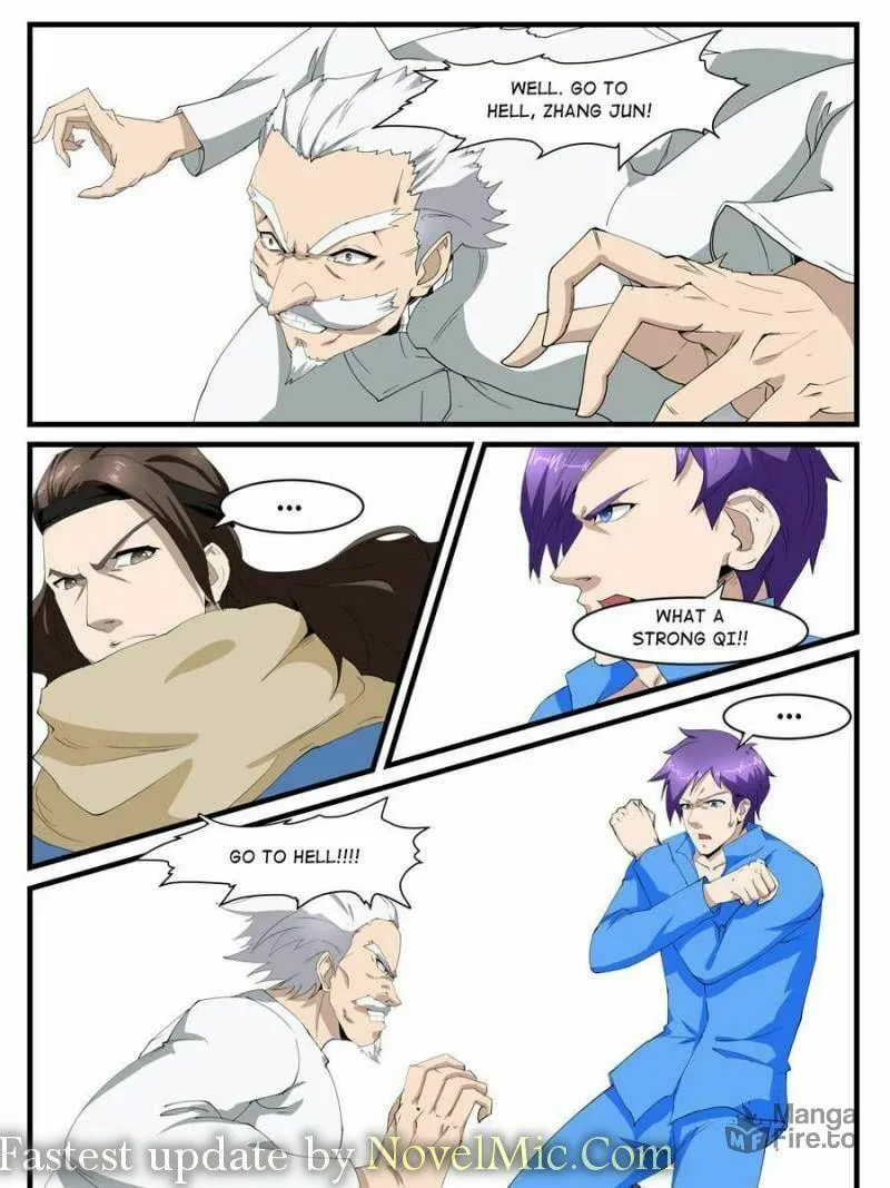 Read Penetrating Vision chapter 199 image 4 on Lezhin