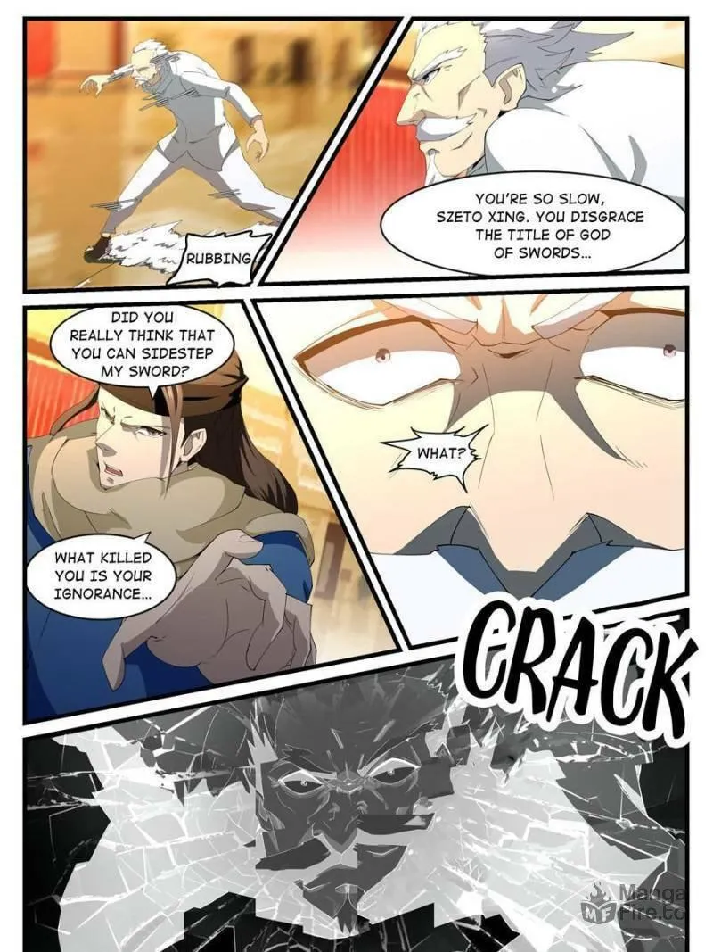 Read Penetrating Vision chapter 199 image 8 on Lezhin