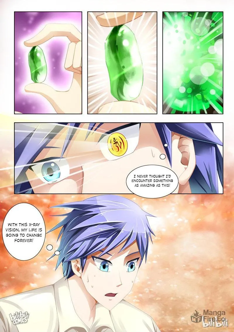 Read Penetrating Vision chapter 2 image 9 on Lezhin