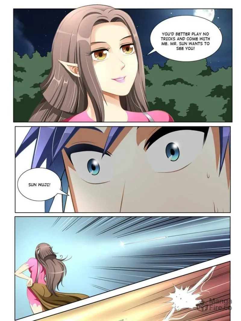 Read Penetrating Vision chapter 20 image 4 on Lezhin