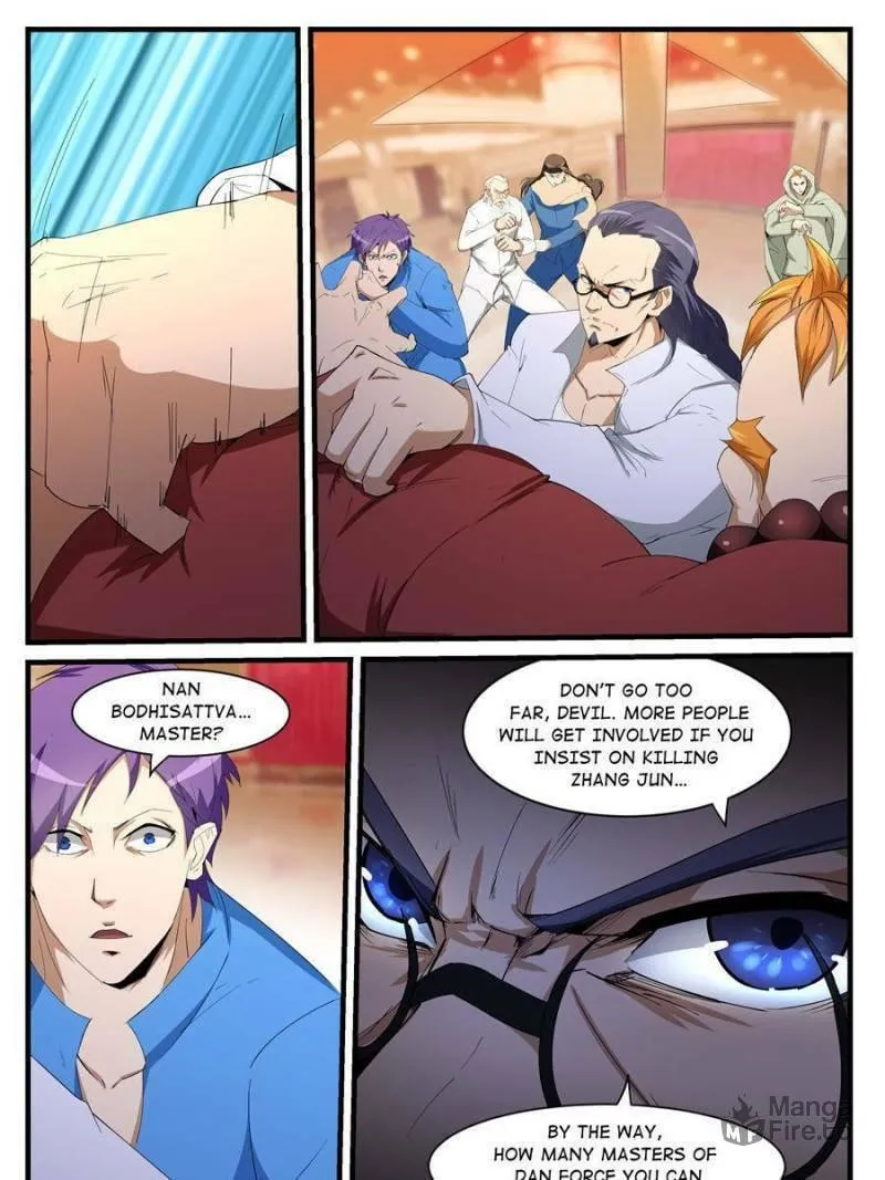 Read Penetrating Vision chapter 202 image 8 on Lezhin