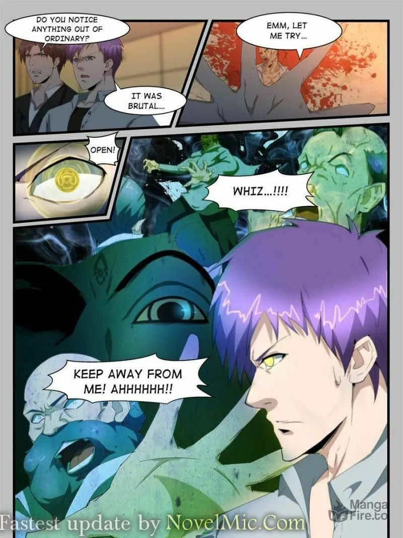 Read Penetrating Vision chapter 204 image 4 on Lezhin