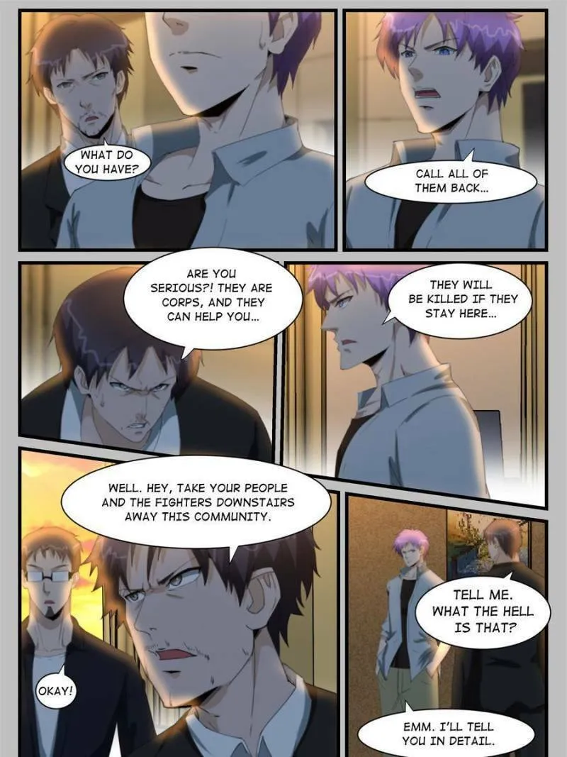 Read Penetrating Vision chapter 204 image 6 on Lezhin