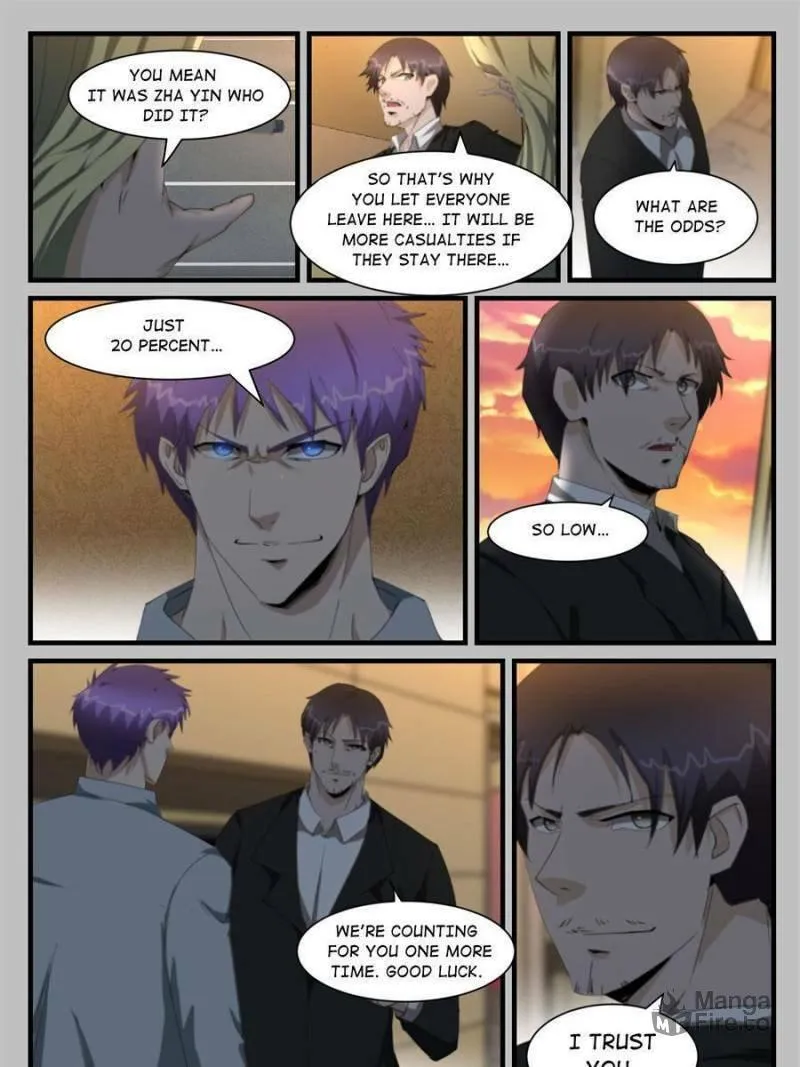 Read Penetrating Vision chapter 204 image 8 on Lezhin