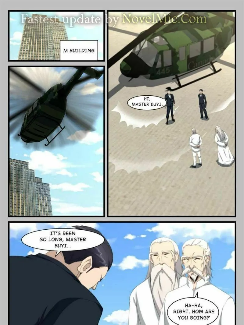 Read Penetrating Vision chapter 207 image 0 on Lezhin