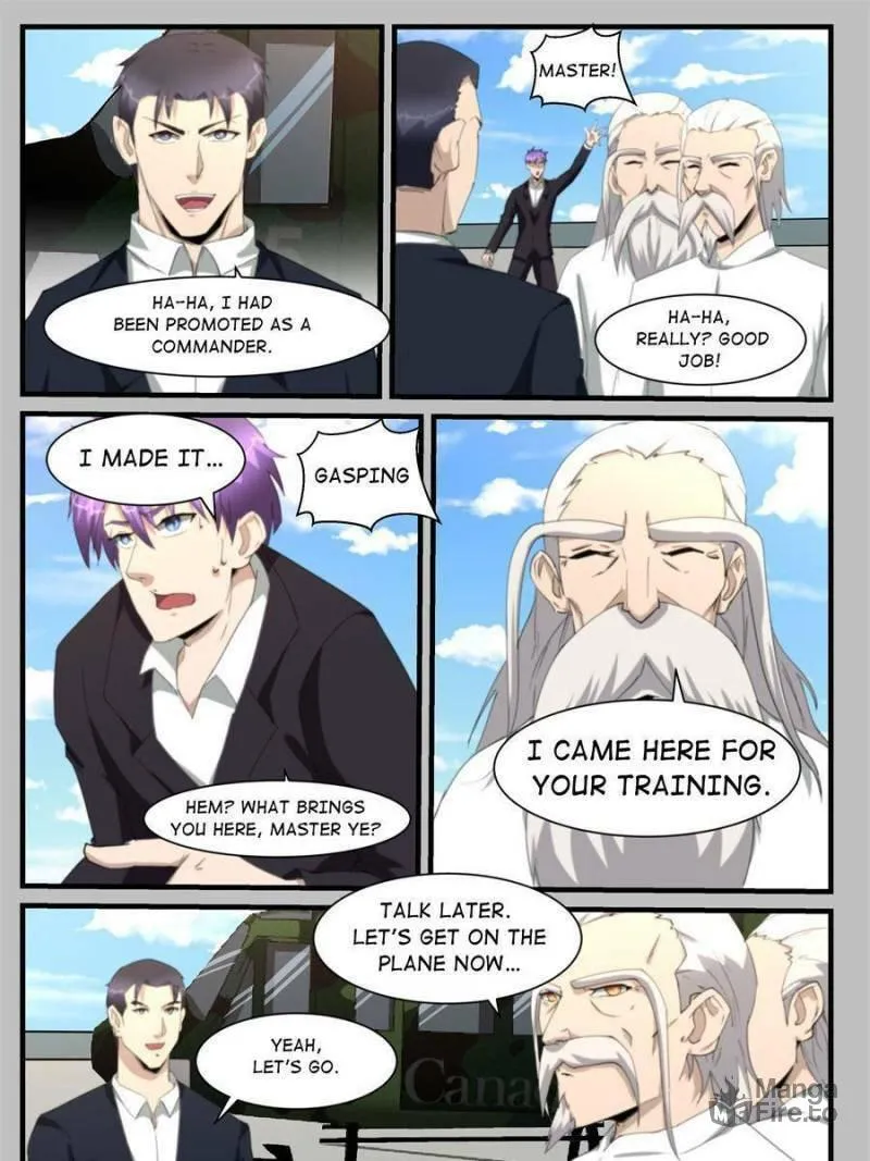 Read Penetrating Vision chapter 207 image 2 on Lezhin