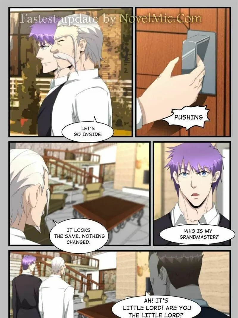 Read Penetrating Vision chapter 207 image 6 on Lezhin