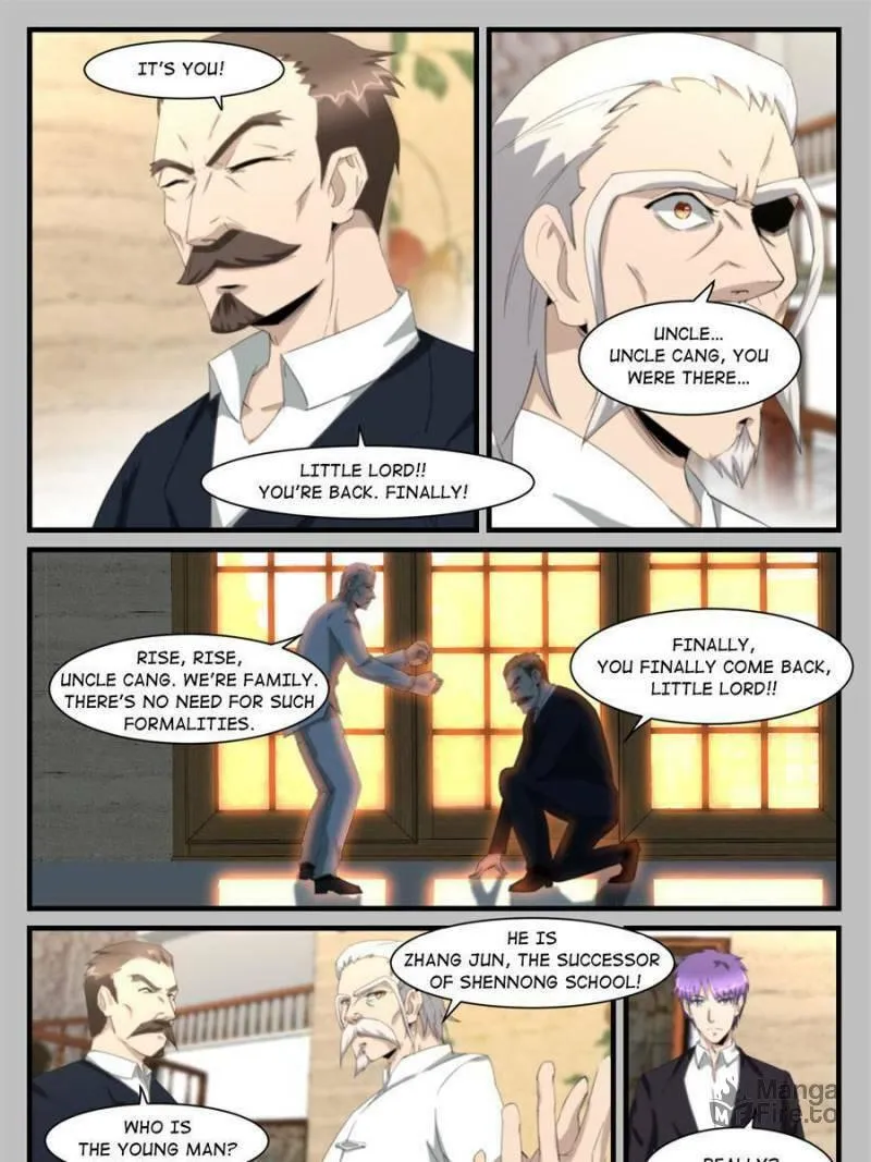 Read Penetrating Vision chapter 207 image 8 on Lezhin