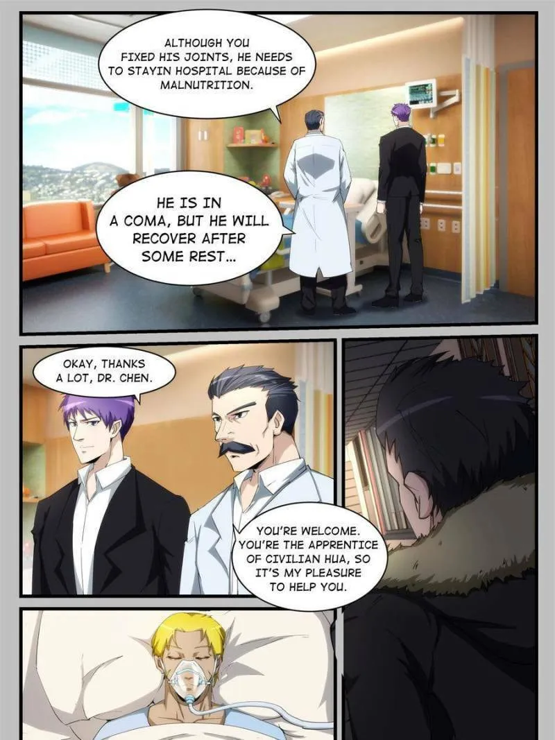 Read Penetrating Vision chapter 209 image 10 on Lezhin
