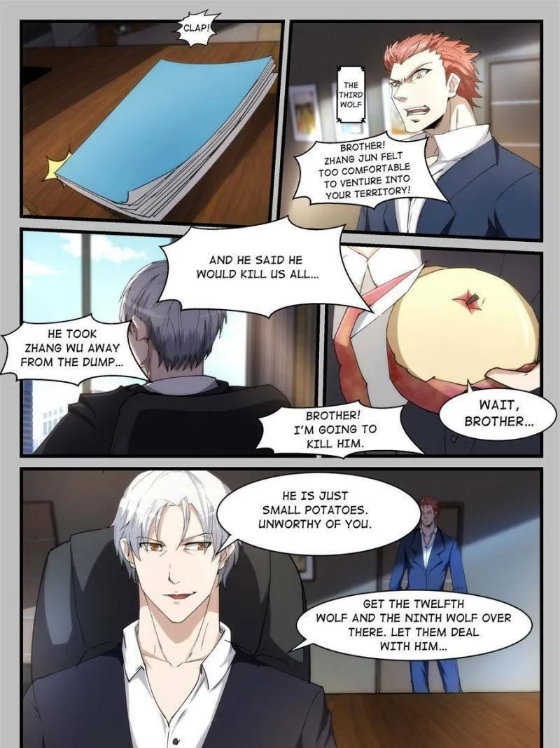 Read Penetrating Vision chapter 209 image 6 on Lezhin